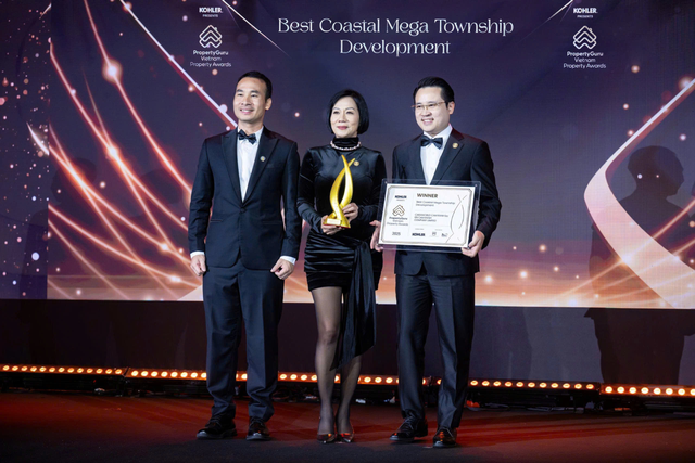 'Siêu đô thị biển xuất sắc' gọi tên CaraWorld Cam Ranh - Ảnh 1.