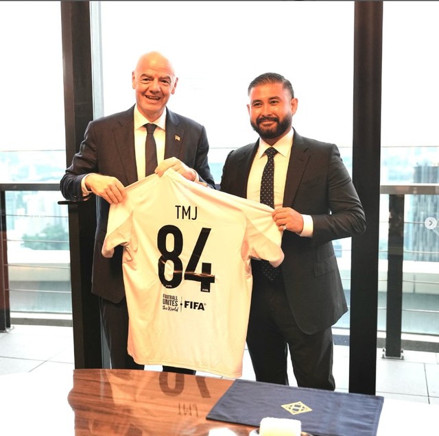 FIFA: Chuyến thăm Malaysia của Chủ tịch Infantino không liên quan đến án phạt FAM- Ảnh 1.