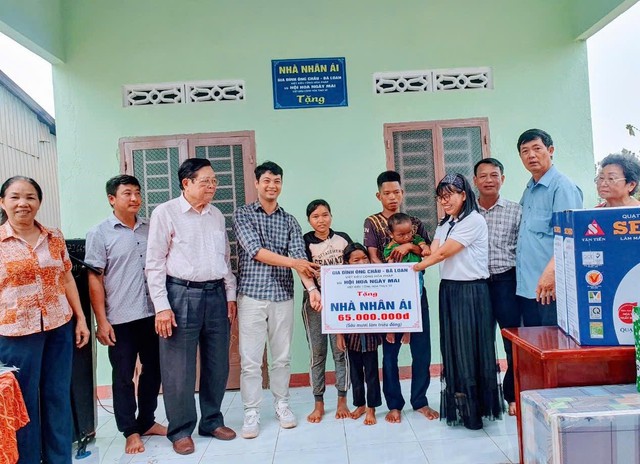 Tấm lòng người cha, biến nỗi đau thành hành động - Ảnh 4.