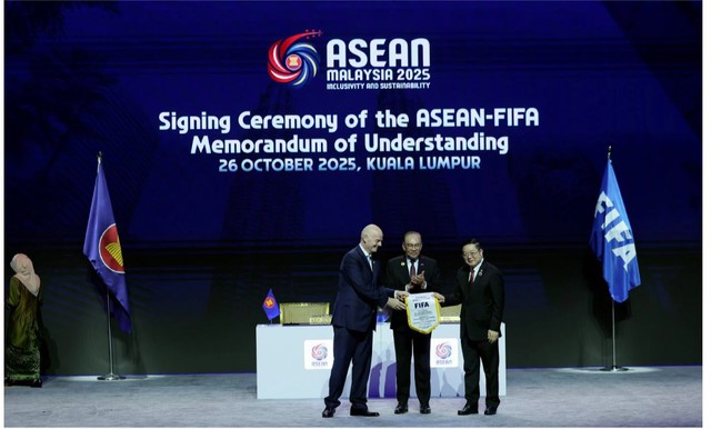 Đ&ocirc;ng Nam &Aacute; c&oacute; giải đấu mới toanh, Chủ tịch FIFA tuy&ecirc;n bố g&igrave; khi đến Malaysia?- Ảnh 2.