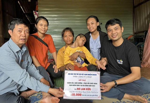 Tấm lòng người cha, biến nỗi đau thành hành động - Ảnh 5.