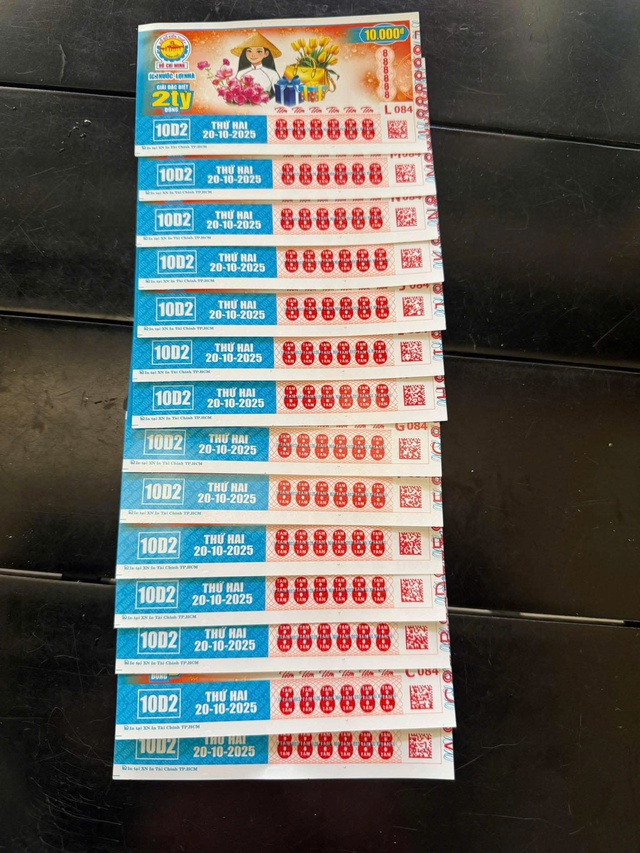 Xổ số miền Nam đề xuất phát hành vé 20.000 đồng, giải đặc biệt 4,5 tỉ: Đại lý nói gì? - Ảnh 2. Xổ số miền Nam đề xuất phát hành vé 20.000 đồng, giải đặc biệt 4,5 tỉ: Đại lý nói gì? - Ảnh 2.