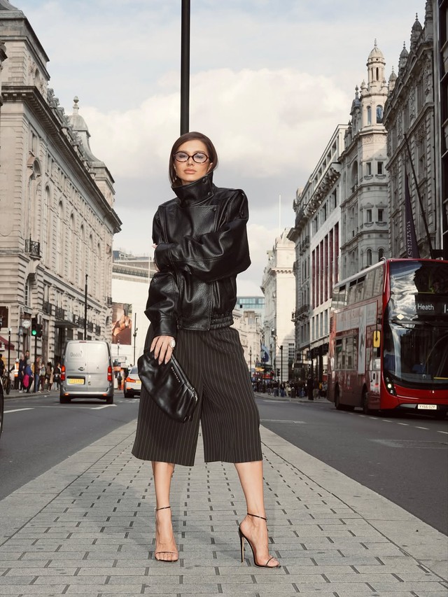 Áo khoác blouson gây bất ngờ với cách phối mới lạ thu hút- Ảnh 7.