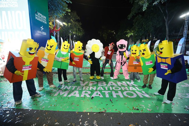 VPBank Hanoi International Marathon 2025: Giải chạy lan tỏa tinh thần sống khỏe, sống thịnh vượng- Ảnh 7. VPBank Hanoi International Marathon 2025: Giải chạy lan tỏa tinh thần sống khỏe, sống thịnh vượng- Ảnh 7.