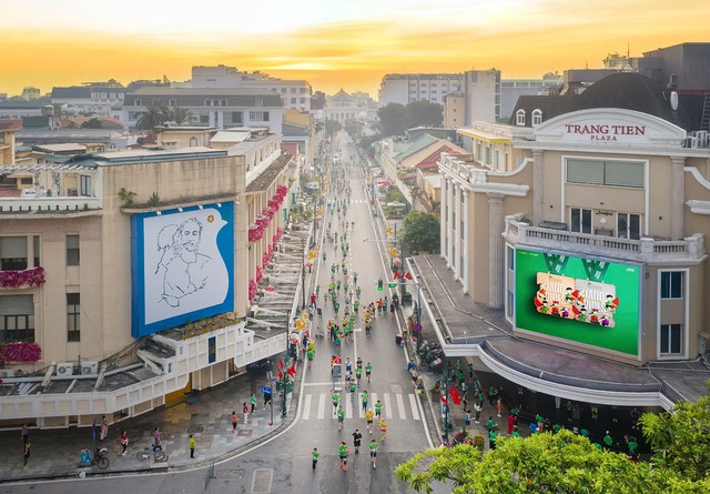 VPBank Hanoi International Marathon 2025: Giải chạy lan tỏa tinh thần sống khỏe, sống thịnh vượng- Ảnh 8. VPBank Hanoi International Marathon 2025: Giải chạy lan tỏa tinh thần sống khỏe, sống thịnh vượng- Ảnh 8.