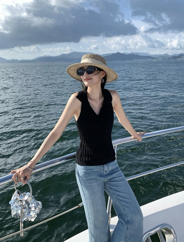 Bản phối vượt thời gian của những chiếc kính đen kinh điển Bản phối vượt thời gian của những chiếc kính đen kinh điển - Ảnh 8.