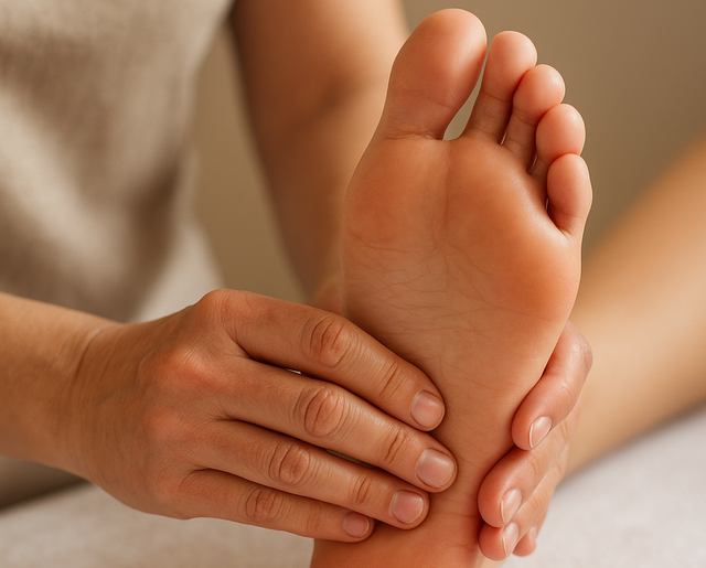 Bác sĩ: Chỉ vài phút xoa bóp chân mỗi ngày, tốt cho tim mạch, phòng ngừa bệnh- Ảnh 1. Bác sĩ: Chỉ vài phút xoa bóp chân mỗi ngày, tốt cho tim mạch, phòng ngừa bệnh- Ảnh 1.