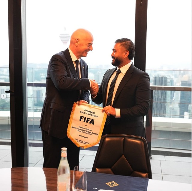 FIFA: Chuyến thăm Malaysia của Chủ tịch Infantino không liên quan đến án phạt FAM- Ảnh 2.
