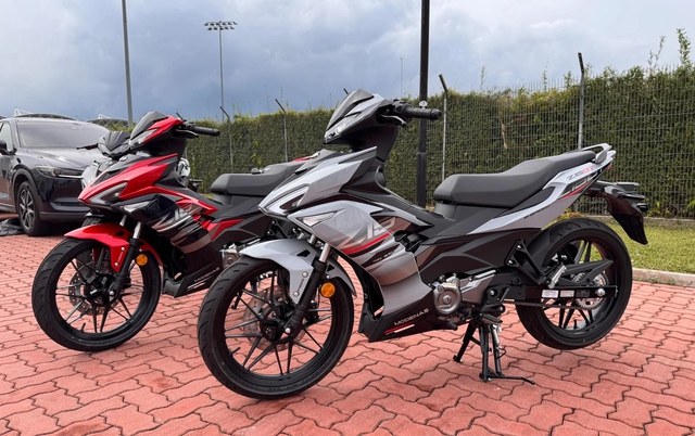 Xe c&ocirc;n tay thể thao 'Made in Malaysia' gi&aacute; gần 50 triệu, cạnh tranh Honda Winner - Ảnh 1.