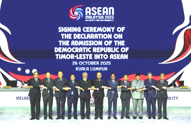 Timor-Leste chính thức gia nhập ASEAN - Ảnh 1.