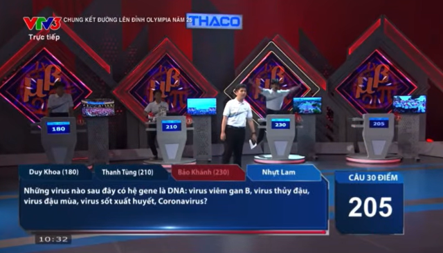 Tranh cãi với chiến thắng của nhà vô địch Đường lên đỉnh Olympia 2025, vì sao?- Ảnh 2. Tranh cãi với chiến thắng của nhà vô địch Đường lên đỉnh Olympia 2025, vì sao?- Ảnh 2.