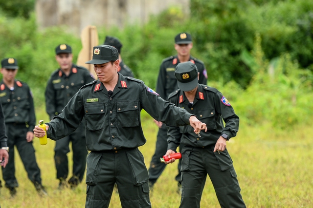 2 sao Việt nhập viện khi tham gia 'Chiến sĩ quả cảm' - Ảnh 2.