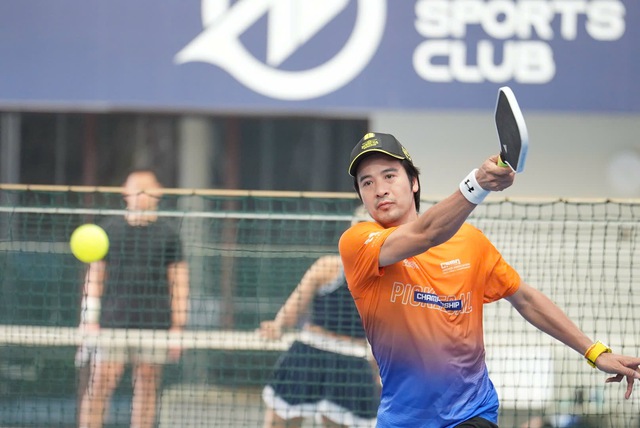 Tranh tài hấp dẫn ở giải pickleball UAP 2025- Ảnh 2.