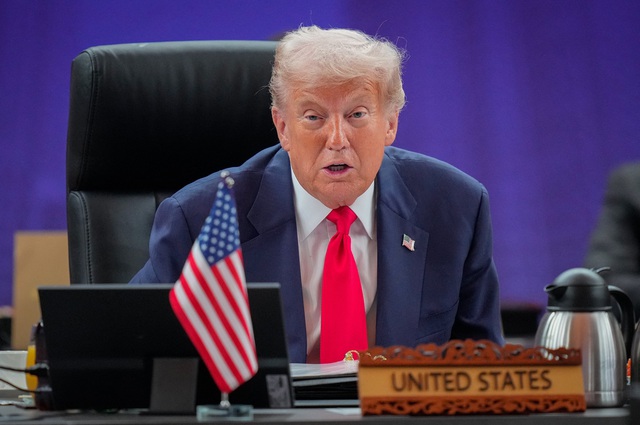 Tổng thống Trump: Mỹ luôn sát cánh cùng Đông Nam Á- Ảnh 1. Tổng thống Trump: Mỹ luôn sát cánh cùng Đông Nam Á- Ảnh 1.