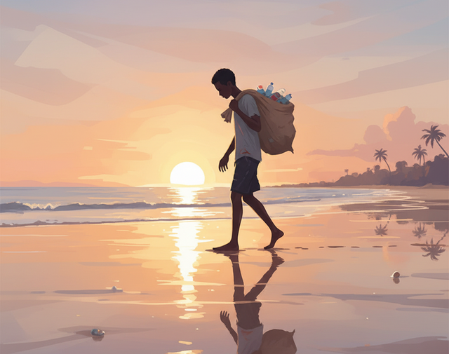 Người giữ biển - Truyện ngắn dự thi của Nguyễn Thị Ngọc Diễm- Ảnh 1.