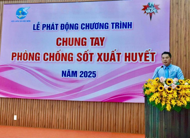 Phòng chống dịch bệnh sốt xuất huyết: Cần sự chung tay của người dân và cộng đồng- Ảnh 1.
