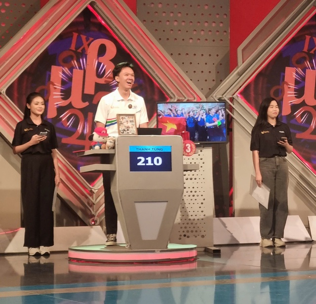 Trần Bùi Bảo Khánh vô địch Đường lên đỉnh Olympia 2025 - Ảnh 4.