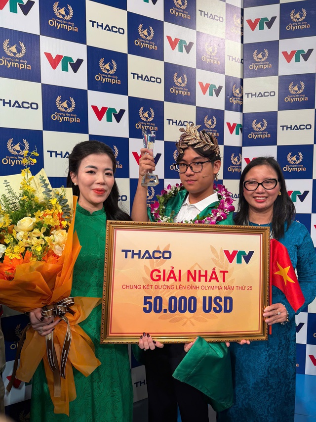 H&agrave;nh tr&igrave;nh gi&agrave;nh v&ograve;ng nguyệt quế Đường l&ecirc;n đỉnh Olympia 2025 của Trần B&ugrave;i Bảo Kh&aacute;nh- Ảnh 3.