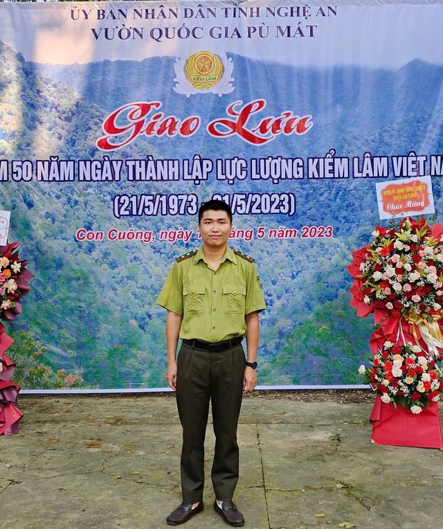 Sống đẹp giữa đại ngàn Pù Mát: Hành trình của chàng kiểm lâm trẻ Hoàng Nghĩa Công - Ảnh 1.