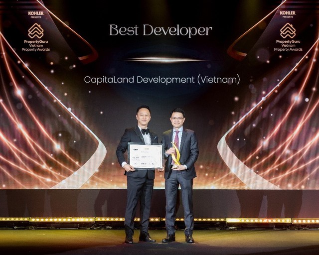 CapitaLand Development thắng lớn tại Giải thưởng PropertyGuru 2025 với 11 hạng mục được vinh danh  - Ảnh 2.