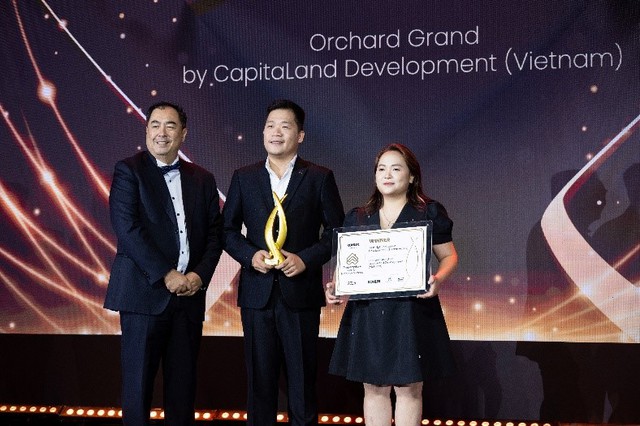 CapitaLand Development thắng lớn tại Giải thưởng PropertyGuru 2025 với 11 hạng mục được vinh danh  - Ảnh 3.