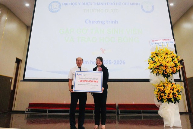 Rohto-Mentholatum (Việt Nam) trao học b…