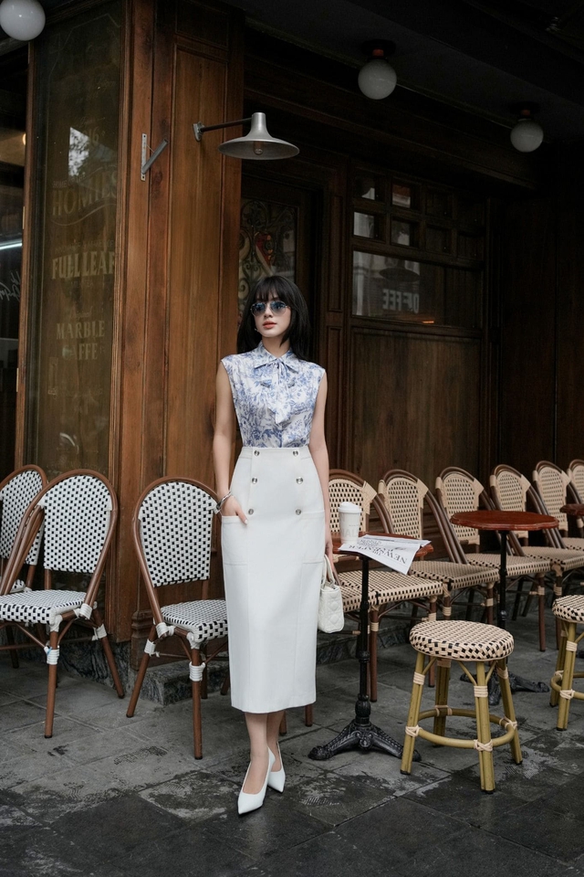 Đẹp hút hồn với chân váy bút chì cho quý cô văn phòng Đẹp hút hồn với chân váy bút chì cho quý cô văn phòng  - Ảnh 5.