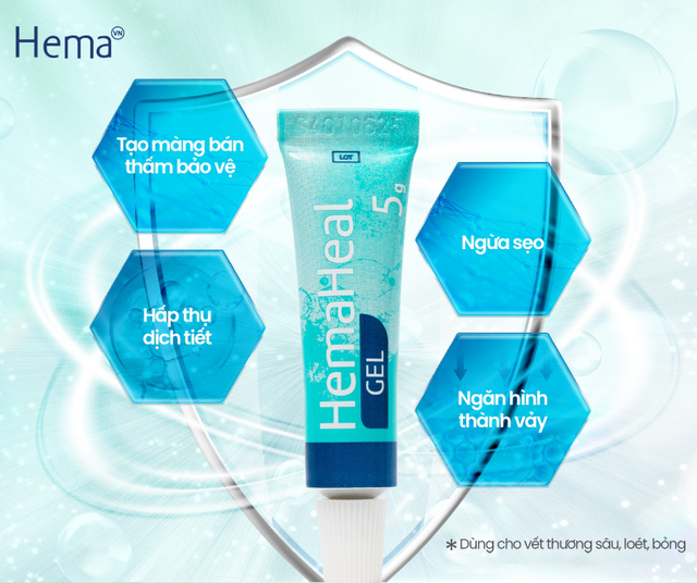 Hướng dẫn sử dụng gel HemaHeal - l&agrave;nh thương đ&uacute;ng chuẩn y khoa ngừa sẹo tối đa- Ảnh 8.