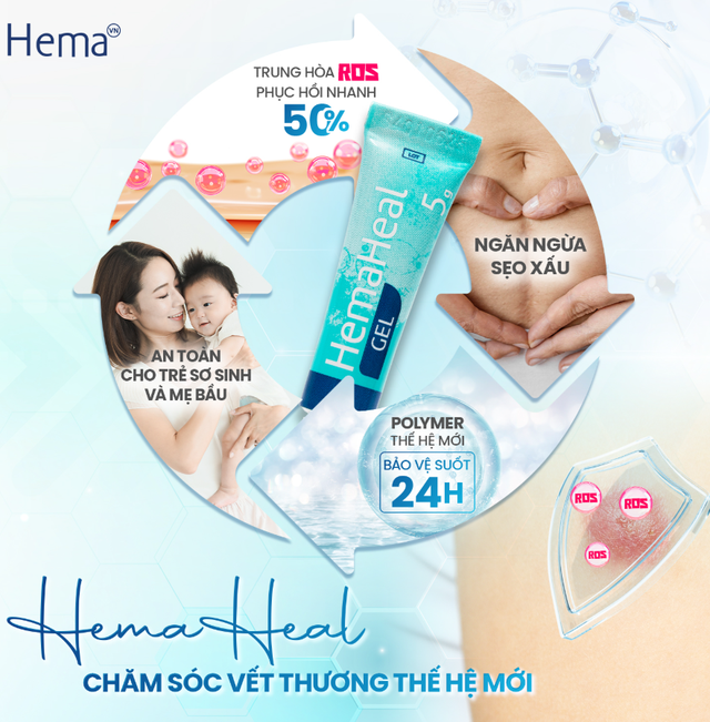 Hướng dẫn sử dụng gel HemaHeal - l&agrave;nh thương đ&uacute;ng chuẩn y khoa ngừa sẹo tối đa- Ảnh 9.