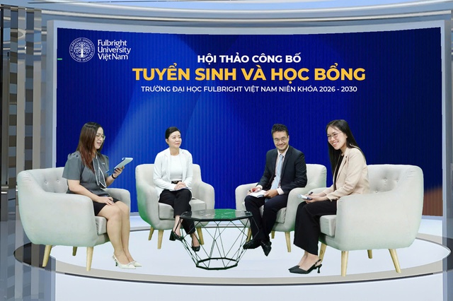 Tuyển sinh Trường Đại học Fulbright Việt Nam: Học gì trước một thế giới luôn thay đổi? - Ảnh 1.