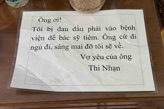 Lan tỏa mạng xã hội: Tờ giấy nhỏ và tình yêu lớn- Ảnh 1. Lan tỏa mạng xã hội: Tờ giấy nhỏ và tình yêu lớn- Ảnh 1.