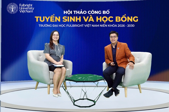 Tuyển sinh Trường Đại học Fulbright Việt Nam: Học gì trước một thế giới luôn thay đổi? - Ảnh 3.