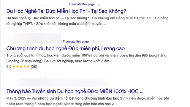 Du học nghề: Có thật 'màu hồng' ? - Ảnh 2.