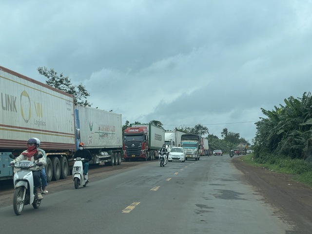Phòng xét nghiệm hoạt động trở lại, tháo gỡ ùn ứ gần 2.000 container sầu riêng- Ảnh 1. Phòng xét nghiệm hoạt động trở lại, tháo gỡ ùn ứ gần 2.000 container sầu riêng- Ảnh 1.