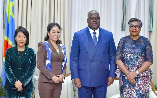 Tổng thống và Thủ tướng Congo bàn chuyệ…