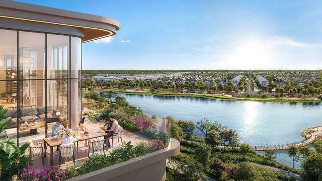 Ecopark ra mắt căn hộ tiêu chuẩn resort 5 sao view trực diện hồ Thiên Nga - Ảnh 5.