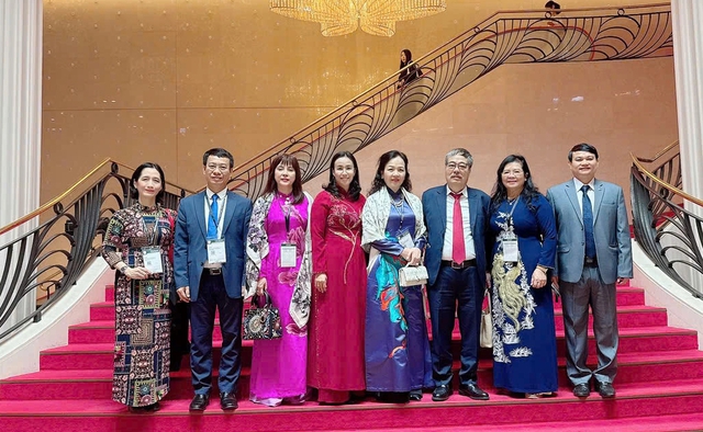 Đoàn điện ảnh Việt Nam dự Liên hoan phim quốc tế Tokyo- Ảnh 1. Đoàn điện ảnh Việt Nam dự Liên hoan phim quốc tế Tokyo- Ảnh 1.