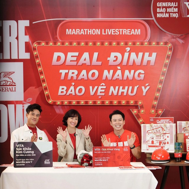 Generali Việt Nam tạo ra trải nghiệm mới với Marathon Livestream đạt gần 3 triệu lượt xem - Ảnh 2.