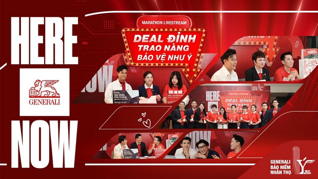 Generali Việt Nam tạo ra trải nghiệm mới với Marathon Livestream đạt gần 3 triệu lượt xem - Ảnh 3.