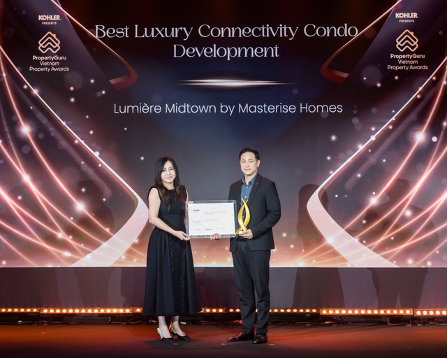 Masterise Homes thắng 2 giải ‘Luxury’ tại PropertyGuru Vietnam Property Awards 2025 - Ảnh 3.