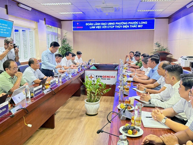 Tăng cường quản lý đất đai, bảo đảm an ninh công trình thủy điện Thác Mơ - Ảnh 1.