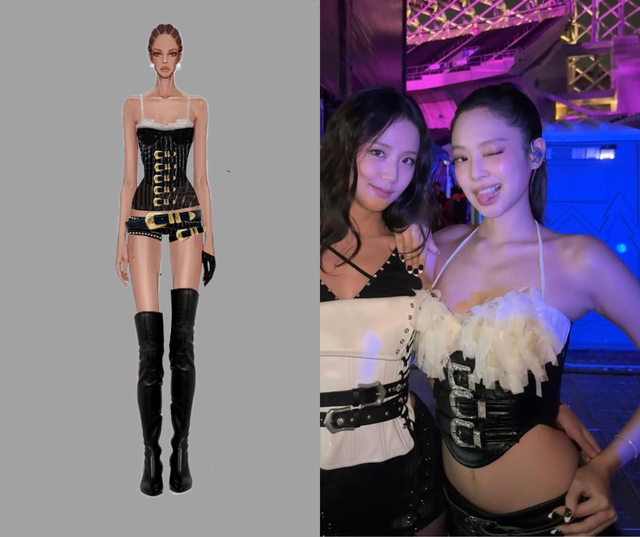 BlackPink nóng bỏng trong thiết kế Việt tại Word Tour 2025- Ảnh 3.