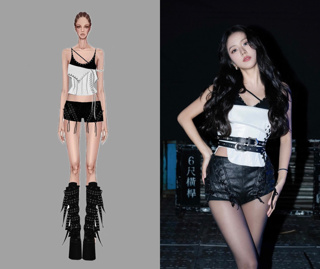 BlackPink nóng bỏng trong thiết kế Việt tại Word Tour 2025- Ảnh 2.