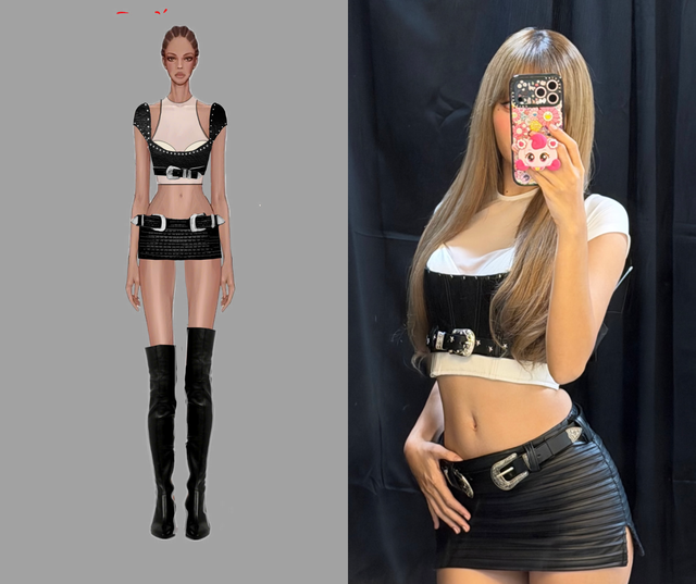 BlackPink nóng bỏng trong thiết kế Việt tại Word Tour 2025- Ảnh 5.