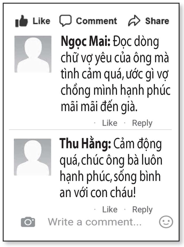 Lan tỏa mạng xã hội: Tờ giấy nhỏ và tình yêu lớn- Ảnh 2. Lan tỏa mạng xã hội: Tờ giấy nhỏ và tình yêu lớn- Ảnh 2.