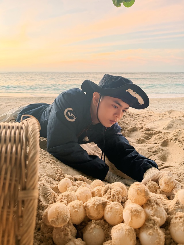 H&agrave;nh tr&igrave;nh bảo tồn r&ugrave;a biển của ch&agrave;ng trai xứ nắng T&acirc;y Ninh - Ảnh 3.