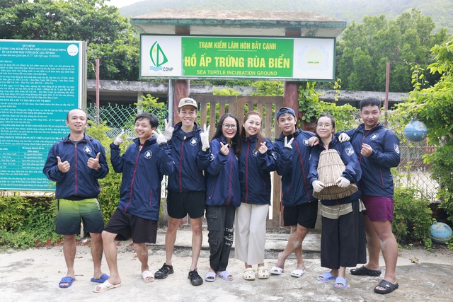 H&agrave;nh tr&igrave;nh bảo tồn r&ugrave;a biển của ch&agrave;ng trai xứ nắng T&acirc;y Ninh - Ảnh 9.