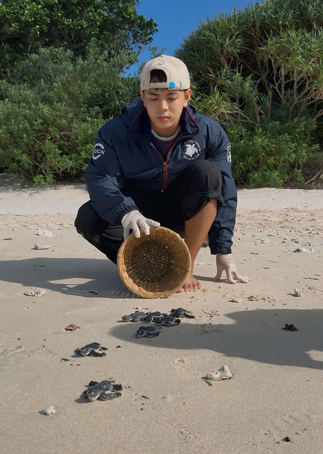 H&agrave;nh tr&igrave;nh bảo tồn r&ugrave;a biển của ch&agrave;ng trai xứ nắng T&acirc;y Ninh - Ảnh 7.