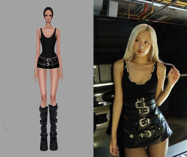 BlackPink nóng bỏng trong thiết kế Việt tại Word Tour 2025- Ảnh 4.