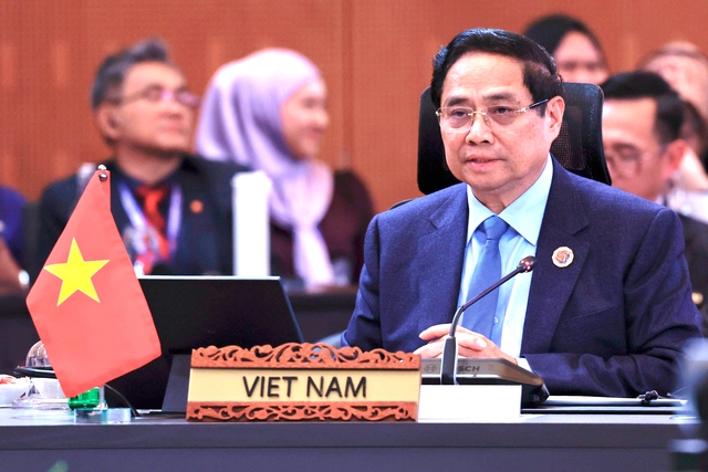 ASEAN phát huy sức mạnh tại hội nghị cấp cao ASEAN lần thứ 47 - Ảnh 1.